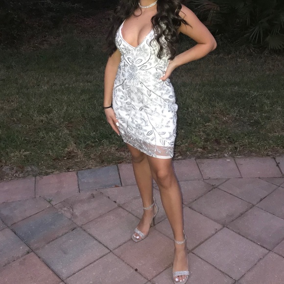 Primavera corset back dress - Picture 1 of 5